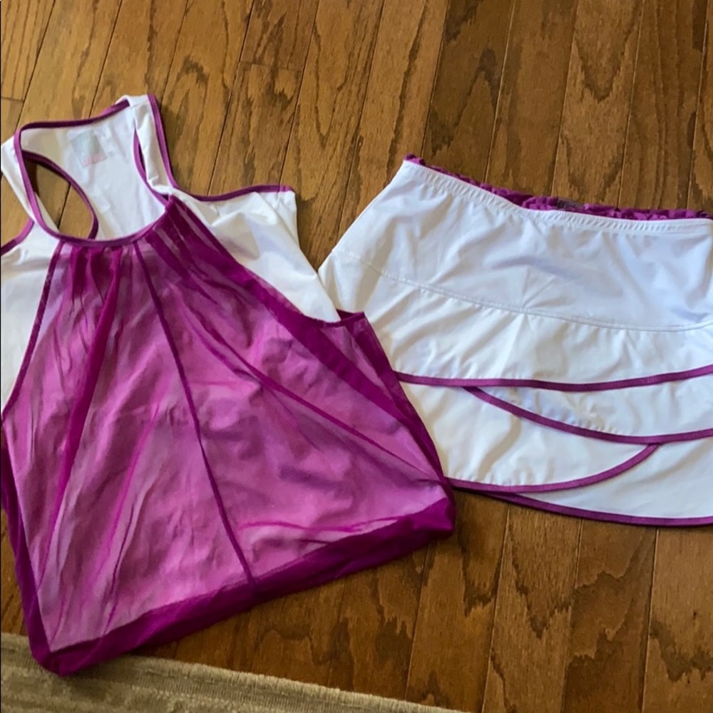 Lucky in Love tennis outfit
